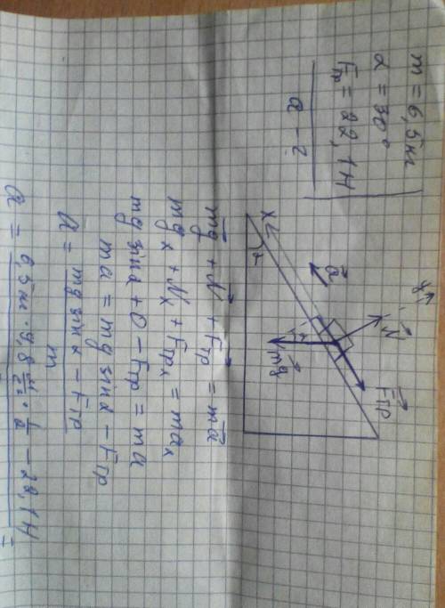 Определите силу тяжести действующую на тело массой 4.7кг​