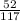 \frac{52}{117}