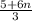 \frac{5 + 6n}{3}