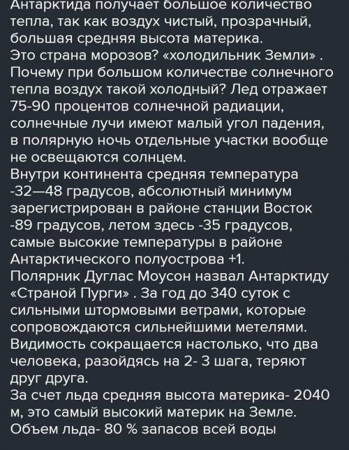 Антарктида країна жорстокого сонця​