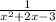 \frac{1}{x^{2} + 2x-3\\}