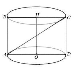 НУЖНА Радиус основания цилиндра равен 6 см а высота 5 см. Найдите диагональ осевого сечения цилиндра