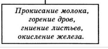 Какие химические превращения происходят в природе? ​