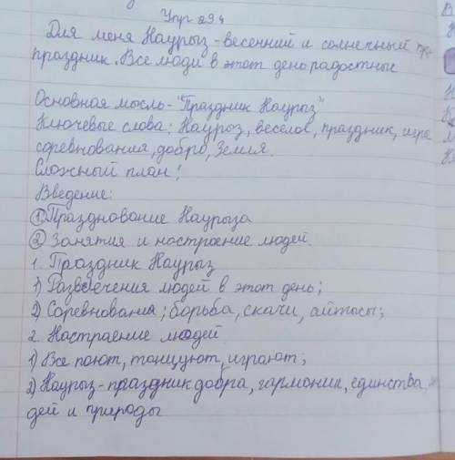 Упр. 294, стр. 158. Прочитайте текст. Какую дополнительную информацию можно включить в текст? ​