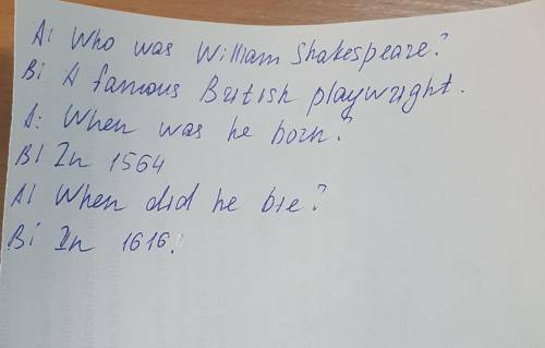 4 Ask and answer as in the example,3Agatha Christie(1890-1976)British writerSkillsReading yearsEngli