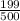 \frac{199}{500}