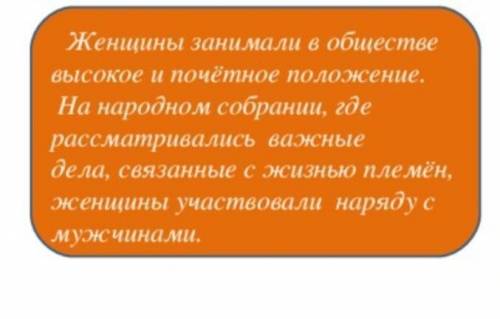 Какова роль женщины в сакском обществе? 5 классс ​