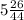 5 \frac{26}{44}