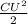 \frac{CU^{2} } {2}