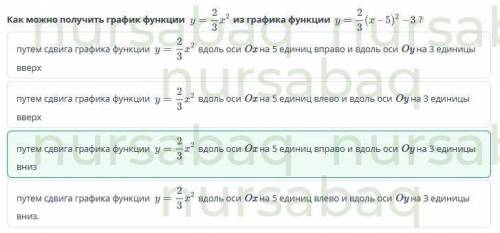 Квадратичная функция, ее график и свойства. Урок 2Кто знает