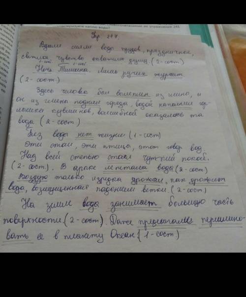 1. Спишите предложения, подчеркните их грамматические основы. Укажите, двусоставные или односоставны