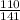 \frac{110}{141}