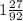 1 \frac{27}{92}