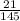 \frac{21}{145}