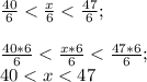 \frac{40}{6}