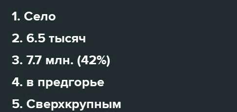 Задание 1. Экспресс-опрос: ответьте на 5 вопросов за 30 секунд и получите титул «Знаток геоурбанисти