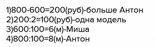 Четверо – Антон, Илья, Егор и Миша - купили по участку земли разных размеров. Каждый участок отмечен