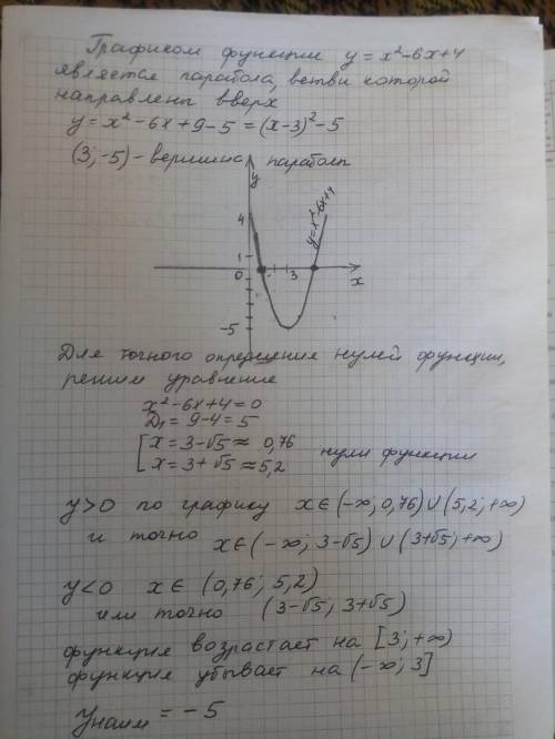 1. Постройте график функции у=-2х²+4х-2 и найдите координаты вершины параболы. 2. Построить график ф