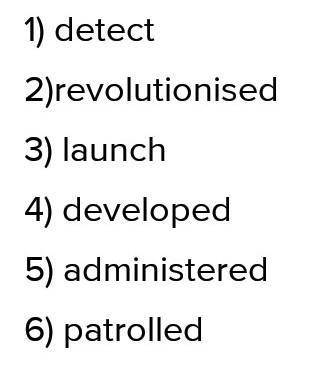 1 * Fill in: invasive, groundbreaking, applications, commands, chips, microscopic, steady. 1 He was