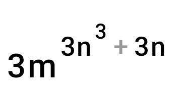 Раздели 42m^3n^3:14m^3n