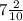 7\frac{2}{10}