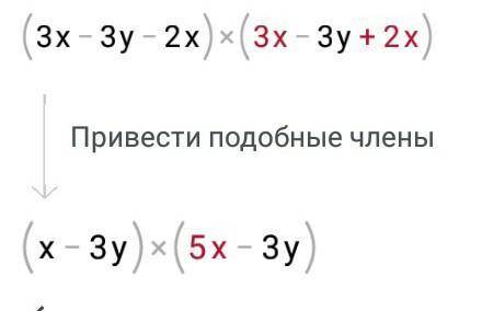 (3x-2y) ²-4x²Помагитее​