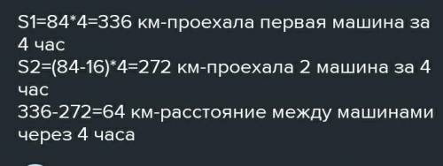 24. З одного міста в одному напрямі одночасно и мотоцикліети. Один із них їхав зі швидкістю 72,4 км/