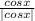 \frac{cos x}{|cos x|}