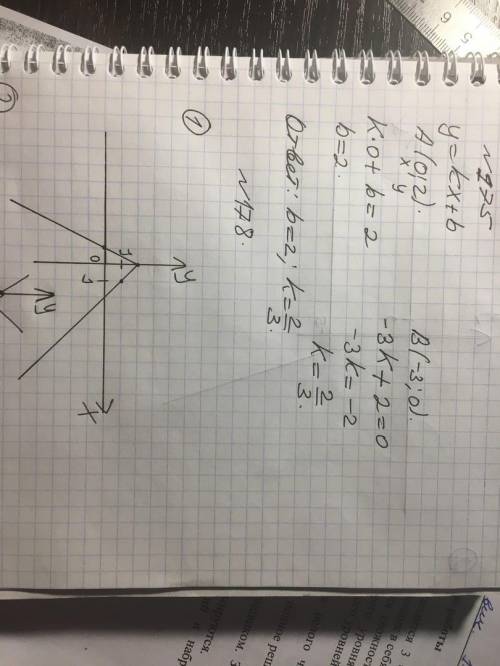 НУЖНО 175 , 178(1,2).АЛГЕБРА 7 КЛАСС, ​