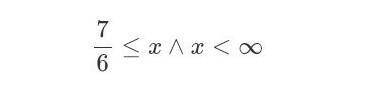 решить 4x+7(x-1) ≥5x