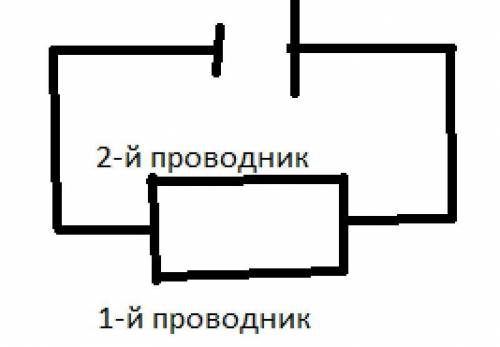 Какое соединение проводников называют параллельным? Изобразите его на схеме. ​