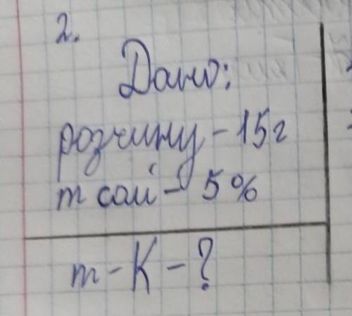 Дано:m(розчину) = 148гw(солі) = 21%Знайти:m(солі) = ?V(H2O)=?​