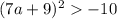 (7a+9)^2-10