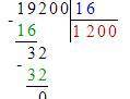 641. Выполните деление столбиком: а) 192:0, 16;r) 15,6 : 0,0156) 684 : 0,036A) 45,5 : 0,35;B) 22,25: