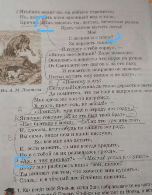 Прочитайте какую-либо басню И.А Крылова и выпешити вопросительные предложения​