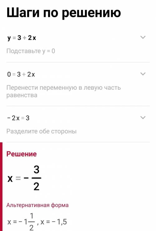 У = 4 + 5x;y = 3 + 2х.​