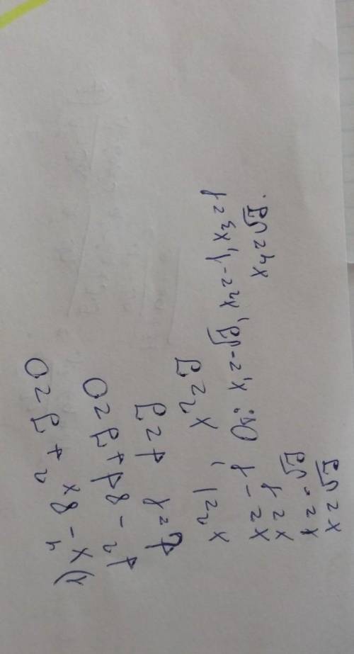 Розв'яжіть рівняння методом заміни змінних 1)x4-8x2+7=0 2)(x2-2x)2+3(x2-2x)-4=0