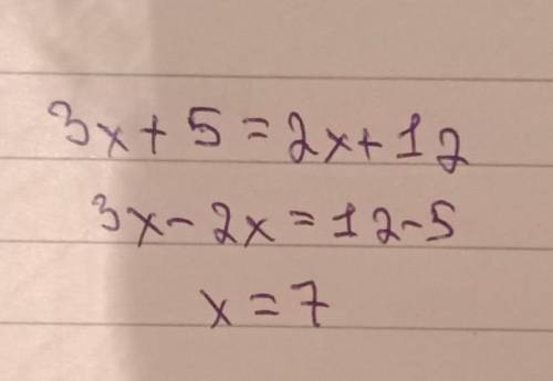 Асель купила 10 тетрадей по цене (3х + 5) за штуку. Если ейдали сдачу в 2х + 12), то скольковсего он