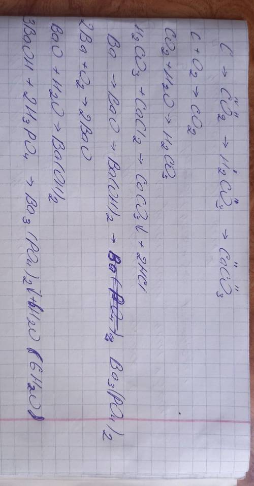 семестрова контрольна ІТь.. Я напишіть схеми генетичного за'язку на прикладі Барію і Карбону, а тако