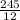 \frac{245}{12}