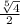 \frac{ \sqrt[5]{4} }{2}