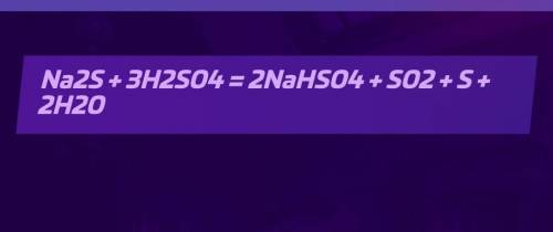 A)Na²S+Pb(NO³)²b) Na2S+H2so4​