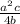 \frac{a^{2}c }{4b}