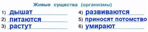 Я не могу решить по окружающему миру А.А.Плешаков 3 класс у часть стр. 6, 3 задание.