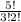 \frac{5!}{3!2!}