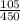 \frac{105}{450}