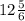 12\frac{5}{6}