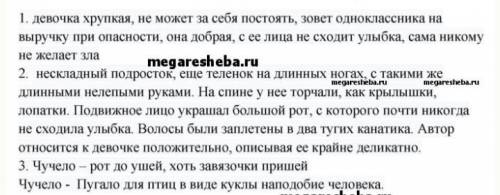 Характеризуем героев Обсудите вопросы, разделив их на «тонкие» и «толстые». Дайте на g них ответы. 1