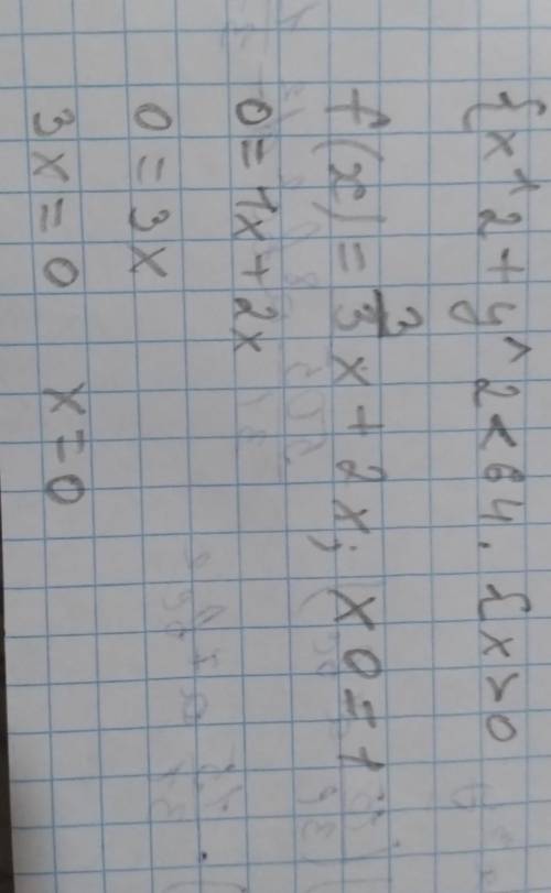 F(x) =3/3x+2x, x0=1 !