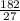 \frac{182}{27}